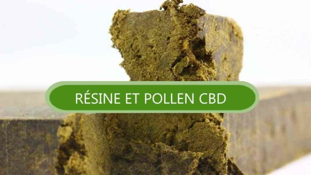 Resine de CBD